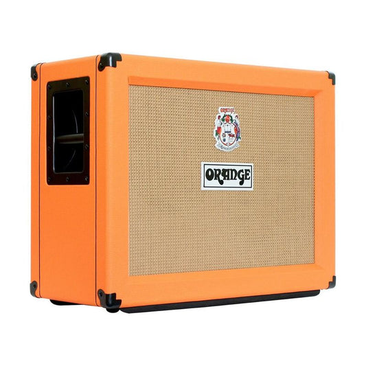 Orange PPC212OB – 120W 2x12" Open-Back Guitar Speaker Cabinet with Celestion Vintage 30 Speakers