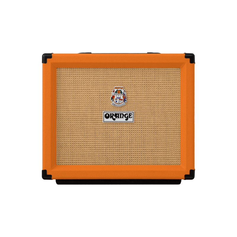 Orange Rocker 15 – 15W 1x10" Tube Combo Amp with Natural/Dirty Channels, Attenuator & FX Loop