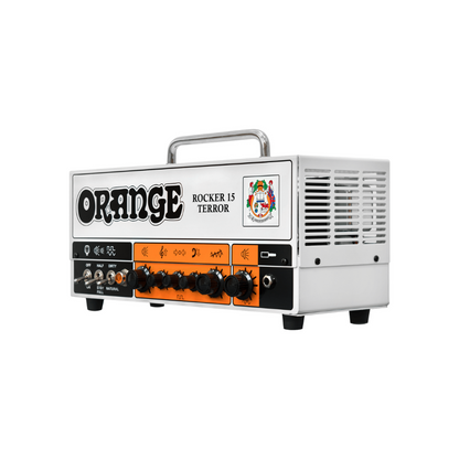 Orange Rocker 15 Terror – 15W Tube Guitar Amp Head with Natural/Dirty Channels, Attenuator & FX Loop