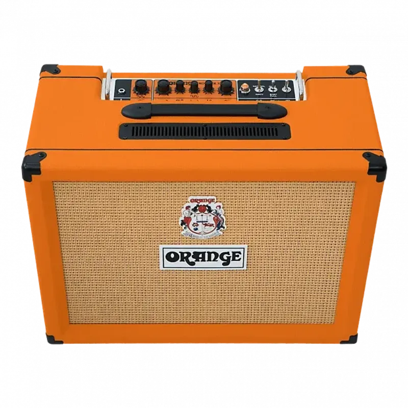 Orange Rocker 32 – 30W 2x10" Stereo Tube Combo Amp with Stereo FX Loop & Half-Power Mode
