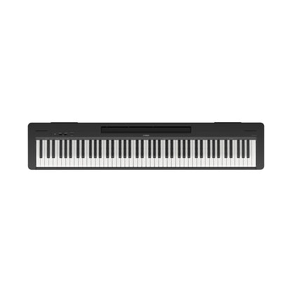 Yamaha P-145 Portable Digital Piano with Wooden Stand and Pedal Unit