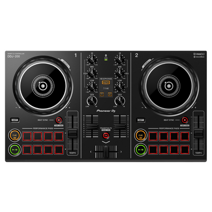 Pioneer DDJ-200 WeDJ/Rekordbox DJ Controller