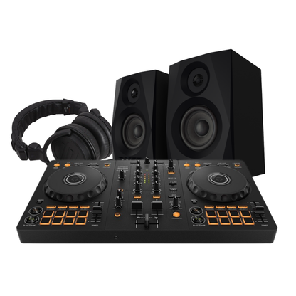 Pioneer DJ DDJ FLX4 Bundle