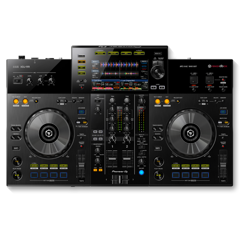 Pioneer DJ XDJ-RR 2-Channel All-in-One DJ System for RekordBox