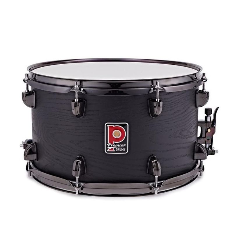 Premier Artist 14" x 6.5" Birch Snare Drum, Stealth Black