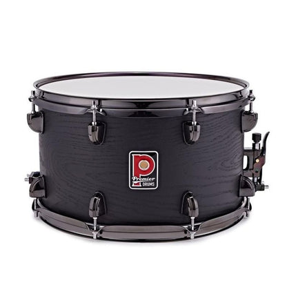 Premier Artist 14" x 6.5" Birch Snare Drum, Stealth Black