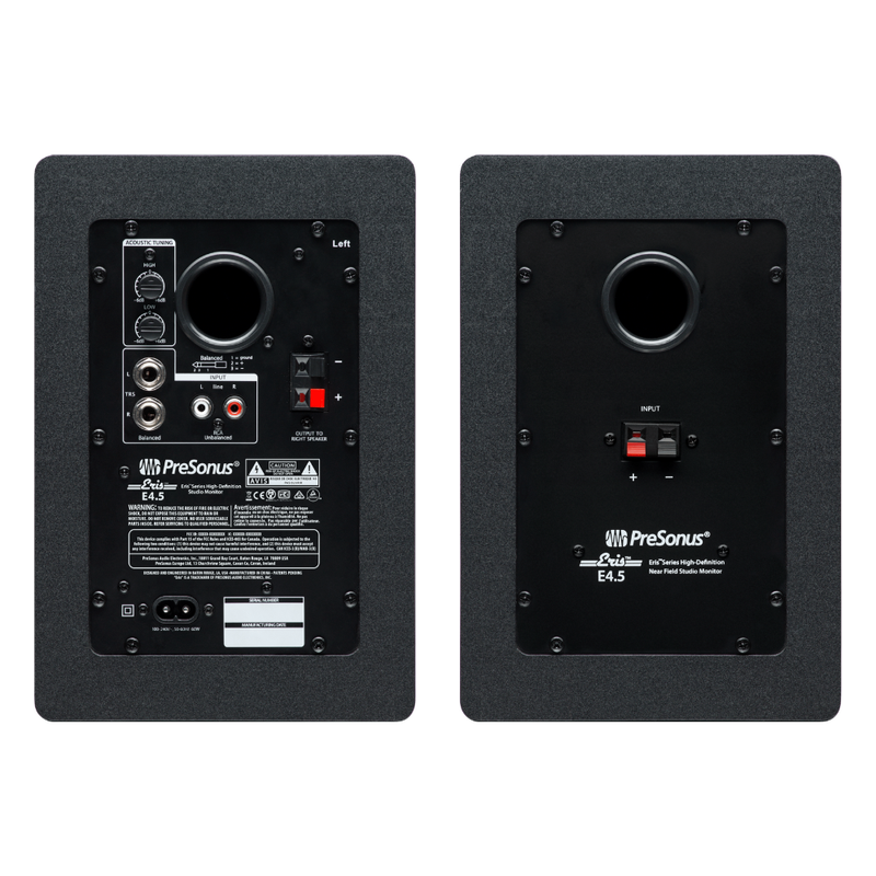 PreSonus Eris E4.5 BT 4.5-Inch Bluetooth Studio Monitors