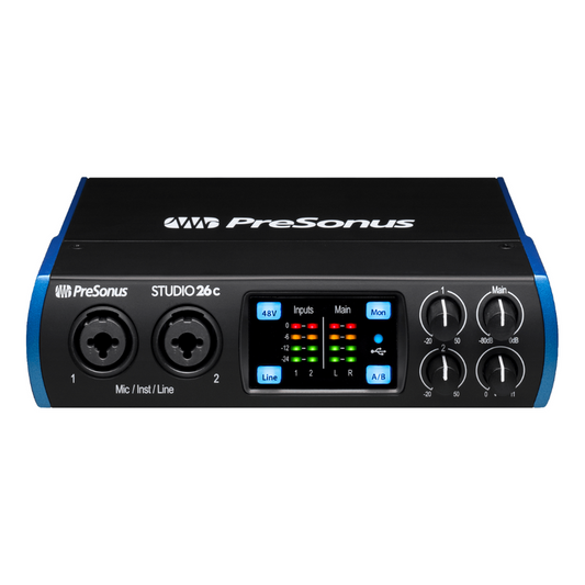 PreSonus Studio 26C Audio Interface