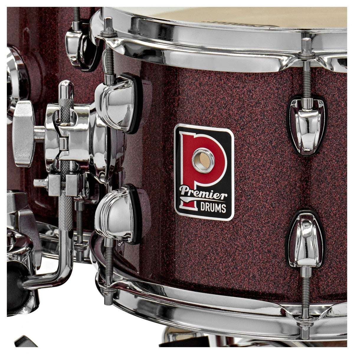 Premier Revolution 20" 5pc Drum Kit, Red Sparkle