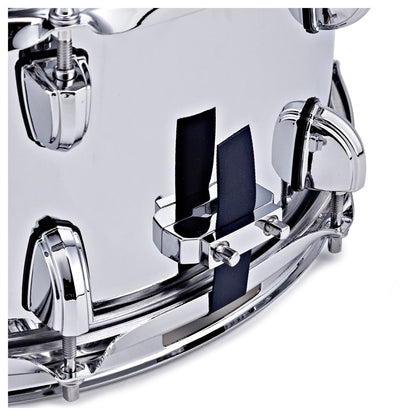 Premier Artist 14" x 6.5" Steel Snare Drum, Chrome