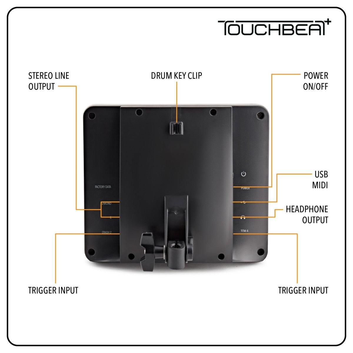 TOUCHBEAT Plus Electronic Drum Kit