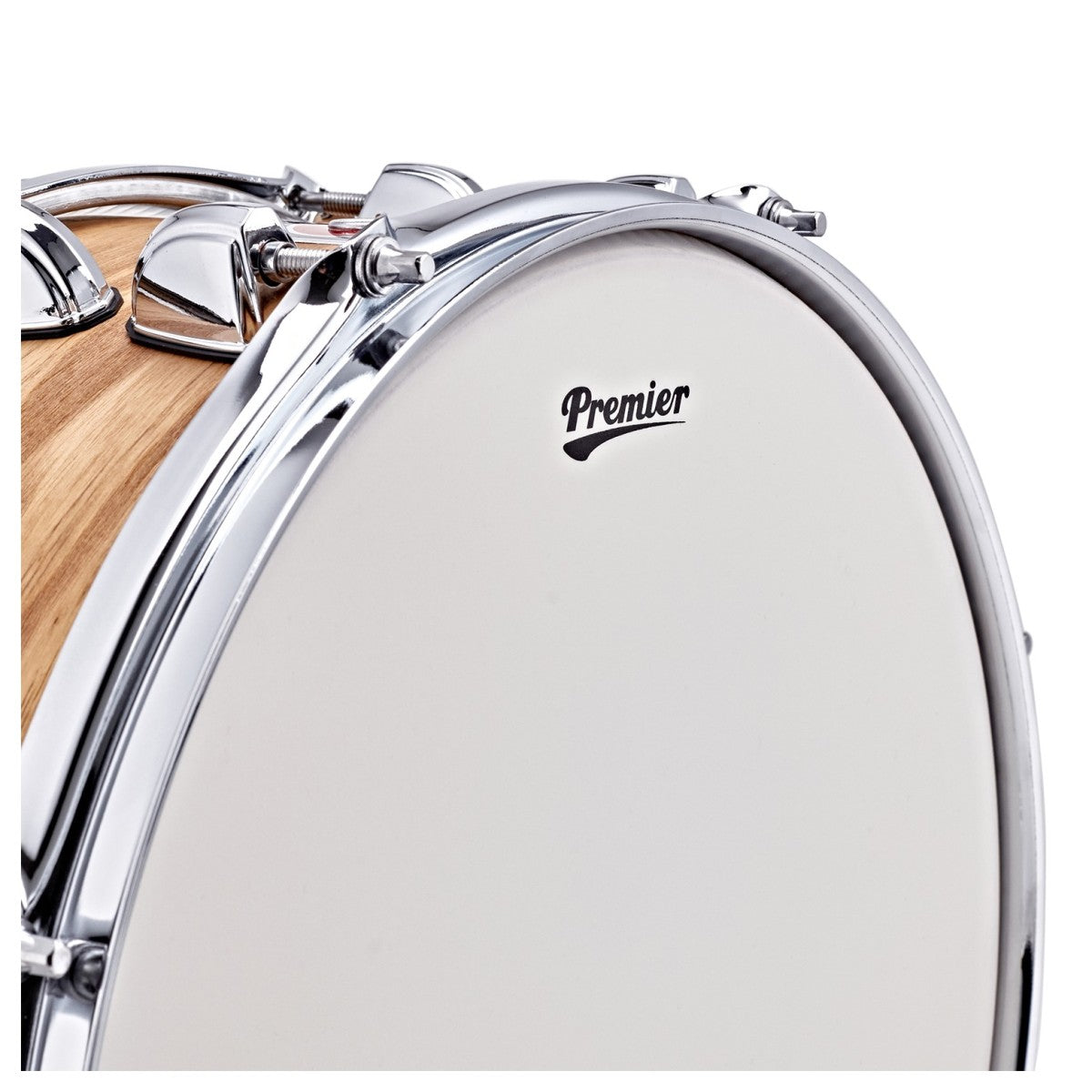 Premier Artist 13" x 7" Birch Snare Drum, Antique Ash