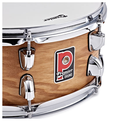 Premier Artist 14" x 5.5" Birch Snare Drum, Antique Ash