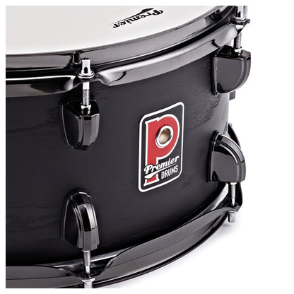 Premier Artist 14" x 6.5" Birch Snare Drum, Stealth Black