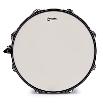 Premier Artist 14" x 6.5" Birch Snare Drum, Stealth Black