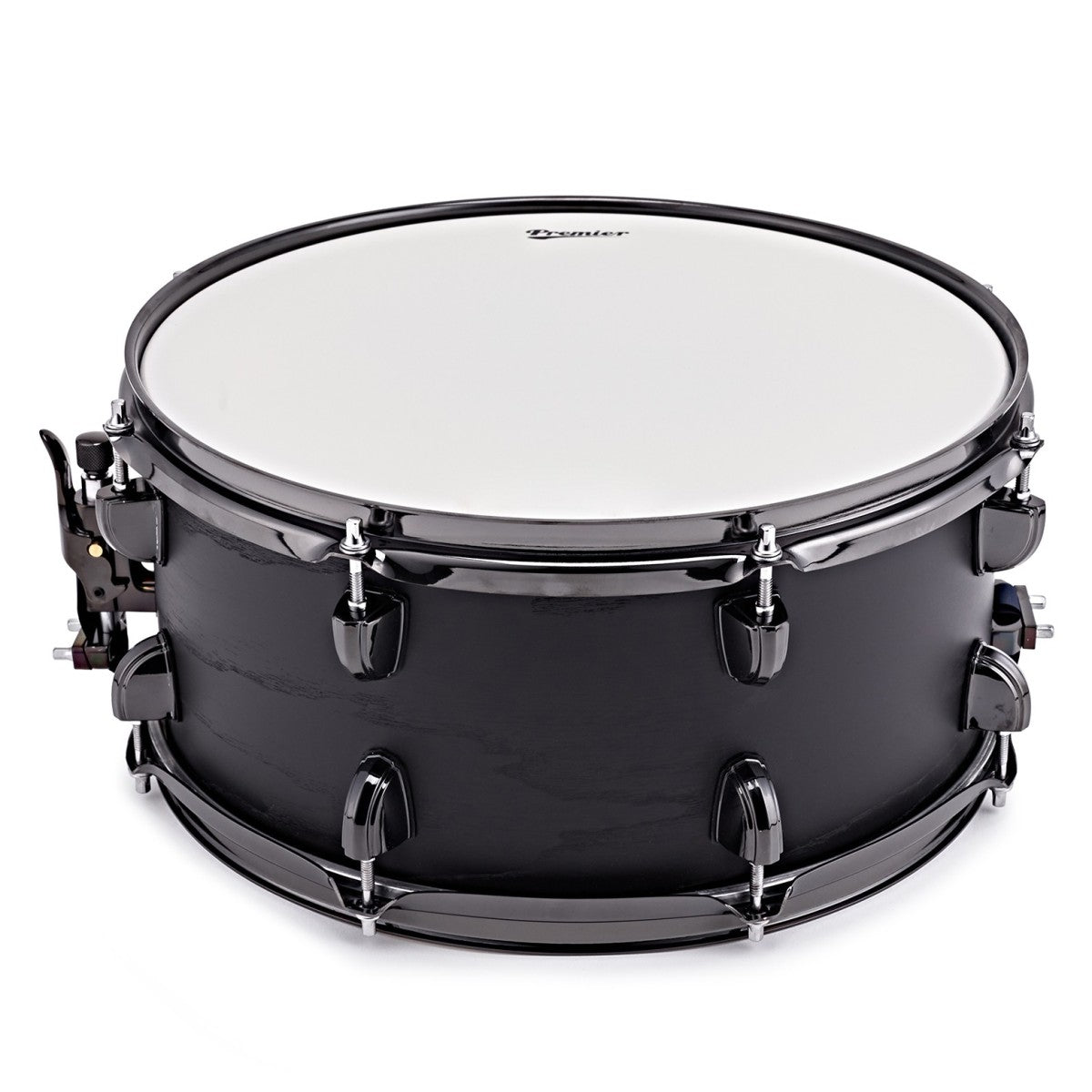 Premier Artist 14" x 6.5" Birch Snare Drum, Stealth Black