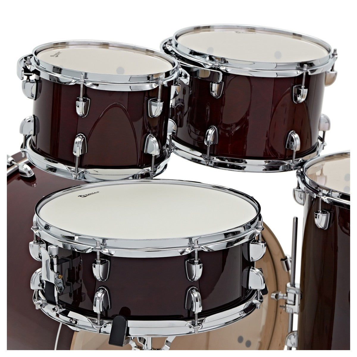 Premier Artist 22" 5pc Modern Rock Shell Pack, Cherry Red