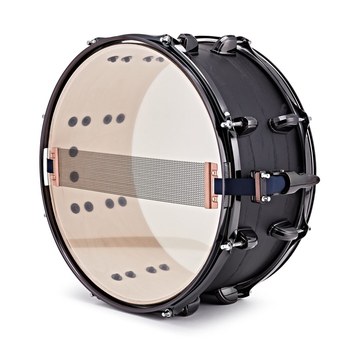 Premier Artist 14" x 6.5" Birch Snare Drum, Stealth Black