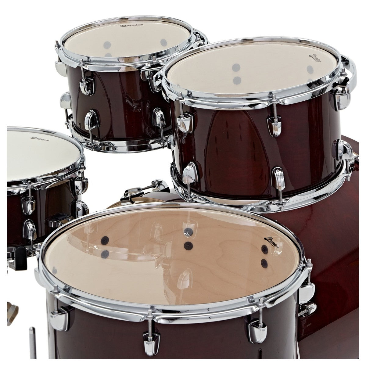 Premier Artist 22" 5pc Modern Rock Shell Pack, Cherry Red