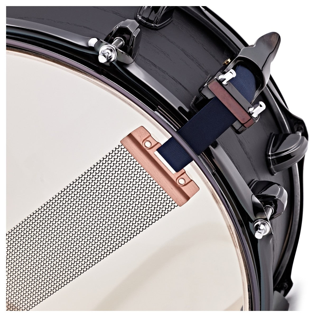 Premier Artist 14" x 6.5" Birch Snare Drum, Stealth Black