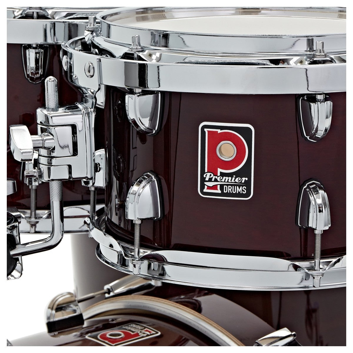Premier Artist 22" 5pc Modern Rock Shell Pack, Cherry Red