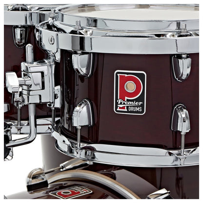 Premier Artist 22" 5pc Modern Rock Shell Pack, Cherry Red