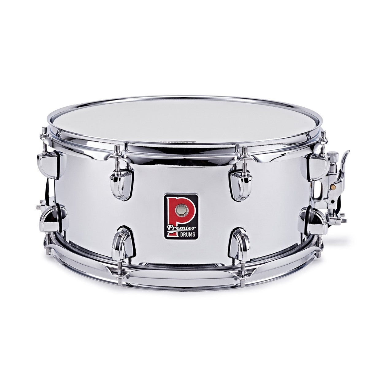 Premier Artist 14" x 6.5" Steel Snare Drum, Chrome