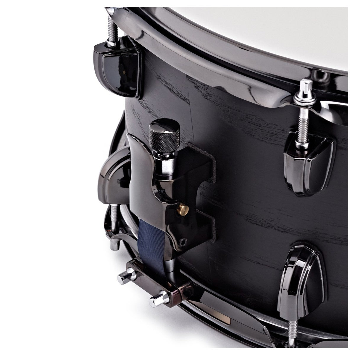 Premier Artist 14" x 6.5" Birch Snare Drum, Stealth Black