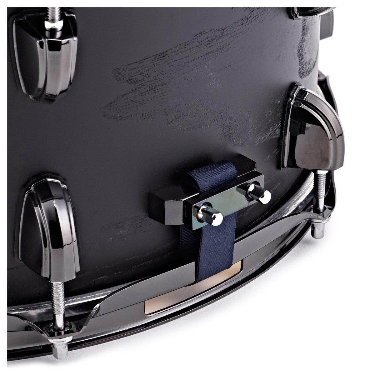 Premier Artist 14" x 6.5" Birch Snare Drum, Stealth Black