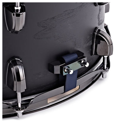 Premier Artist 14" x 6.5" Birch Snare Drum, Stealth Black