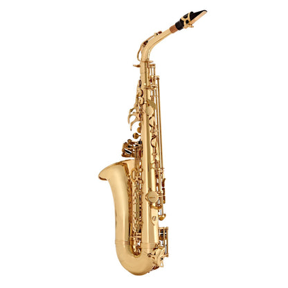 Professional Alto Saxophone – Gold Lacquer Finish