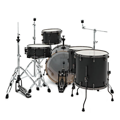 Premier Artist 22" 5pc Heavy Rock Shell Pack, Matte Black
