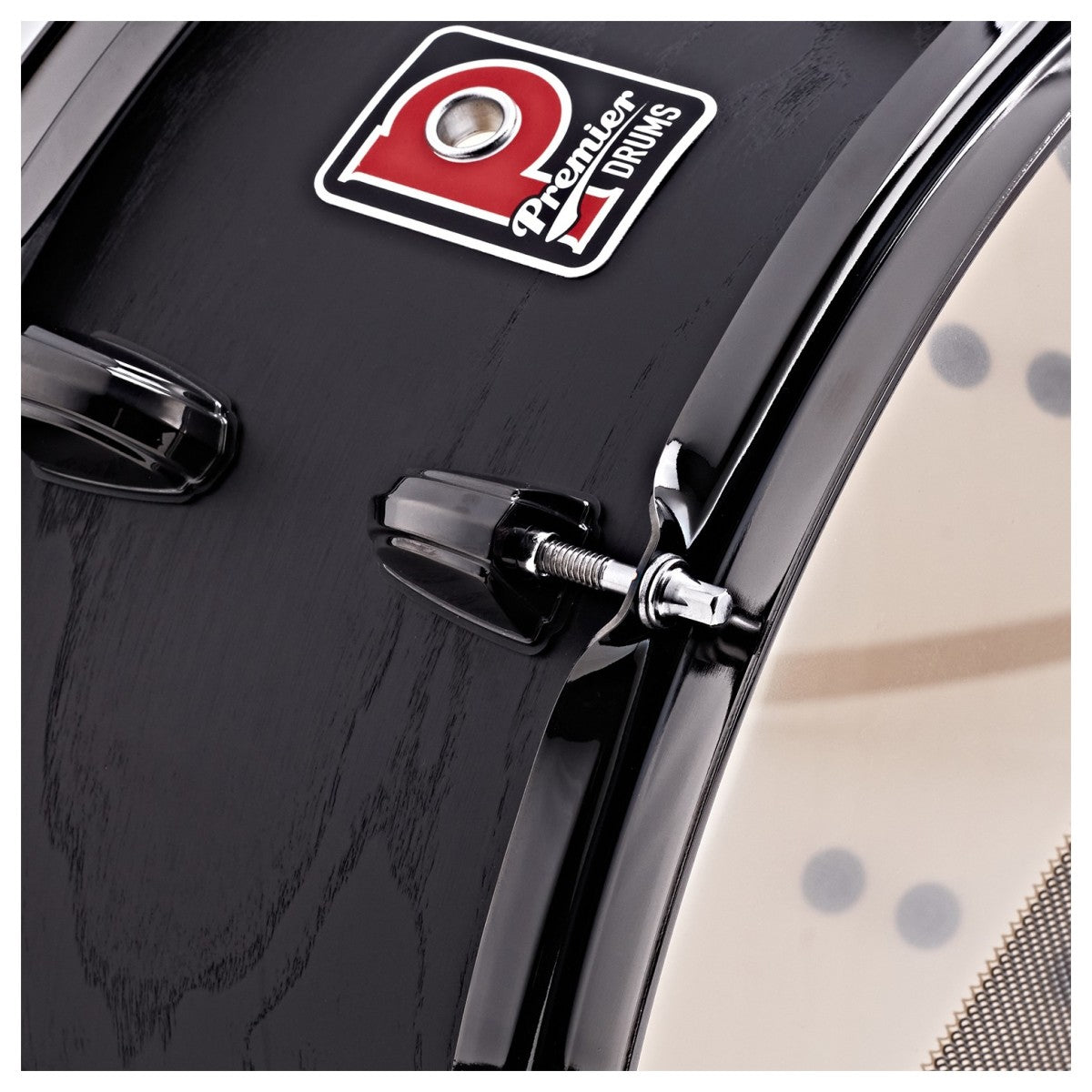 Premier Artist 14" x 6.5" Birch Snare Drum, Stealth Black