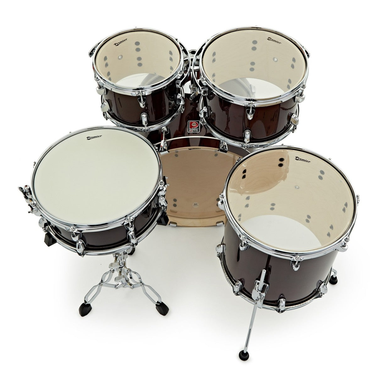 Premier Artist 20" 5pc Fusion Shell Pack, Cherry Red