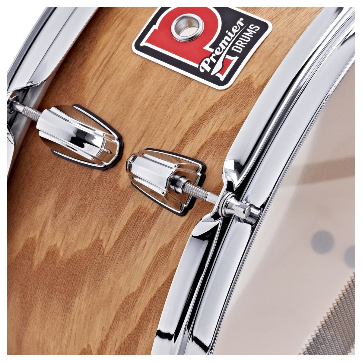 Premier Artist 13" x 7" Birch Snare Drum, Antique Ash