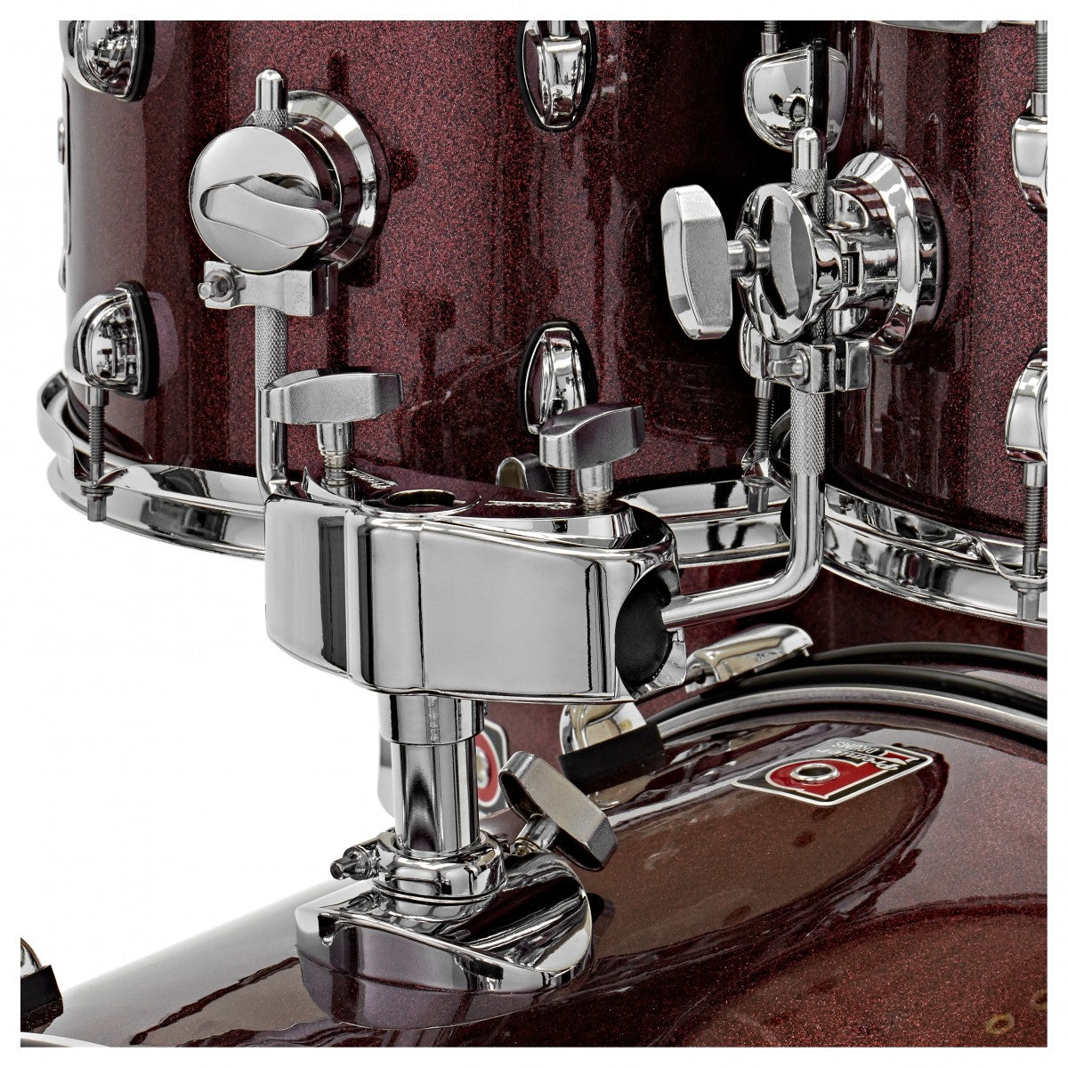 Premier Revolution 20" 5pc Drum Kit, Red Sparkle