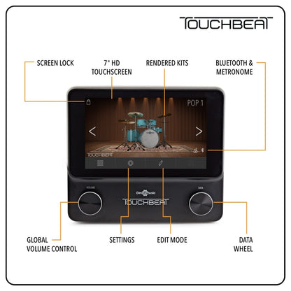 TOUCHBEAT Electronic Drum Kit