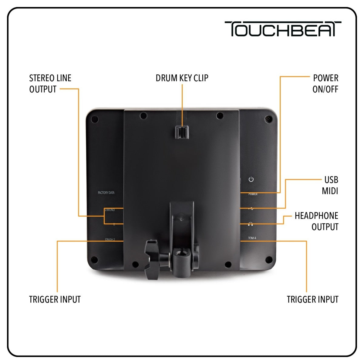 TOUCHBEAT Electronic Drum Kit