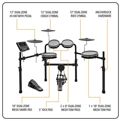 TOUCHBEAT Electronic Drum Kit