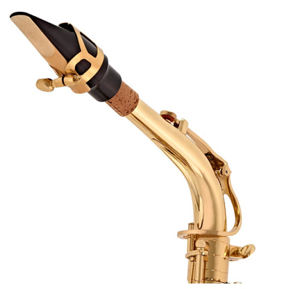 Professional Alto Saxophone – Gold Lacquer Finish