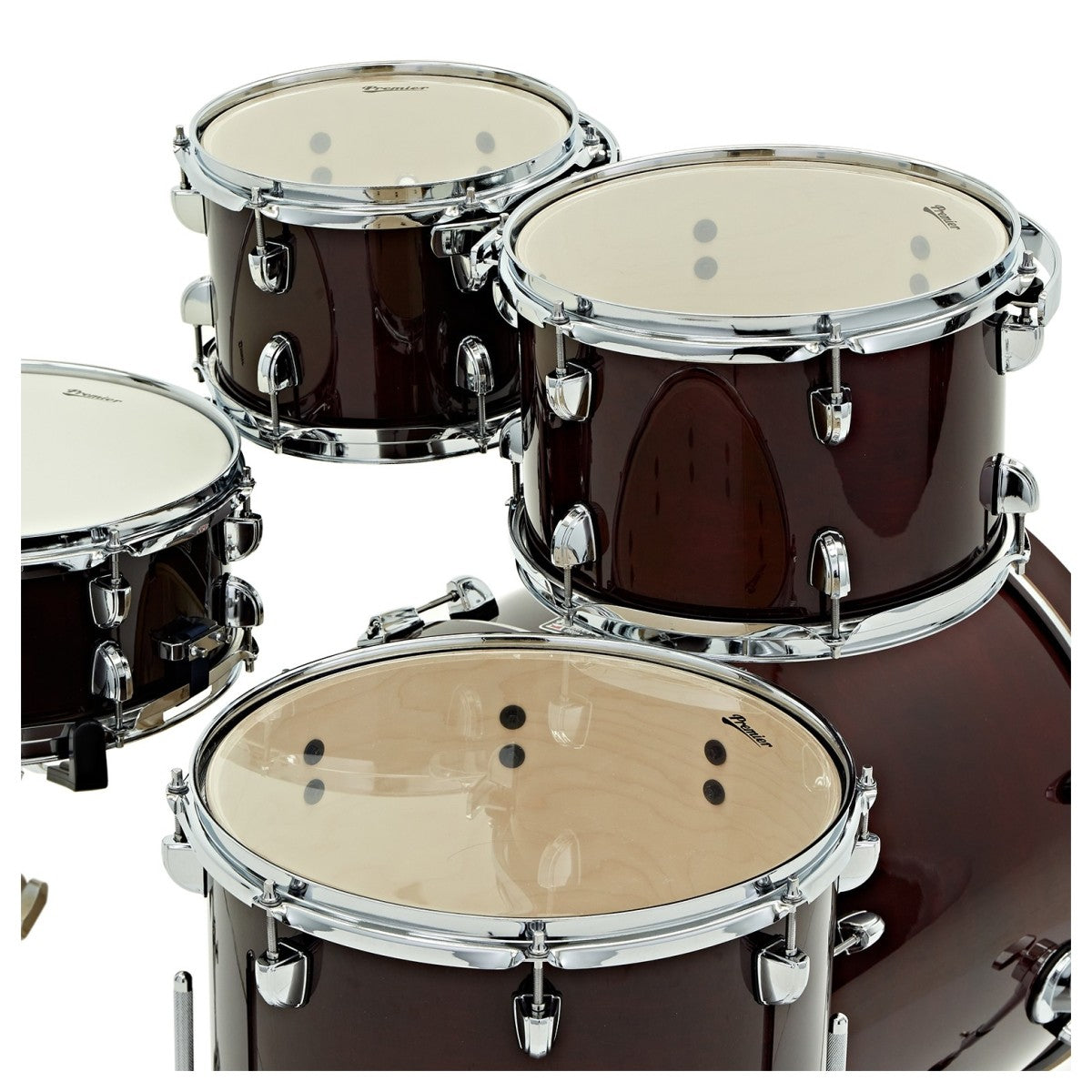 Premier Artist 20" 5pc Fusion Shell Pack, Cherry Red
