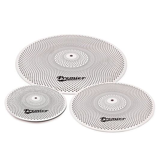 Premier Low Volume 14"/16"/20" Cymbal Pack