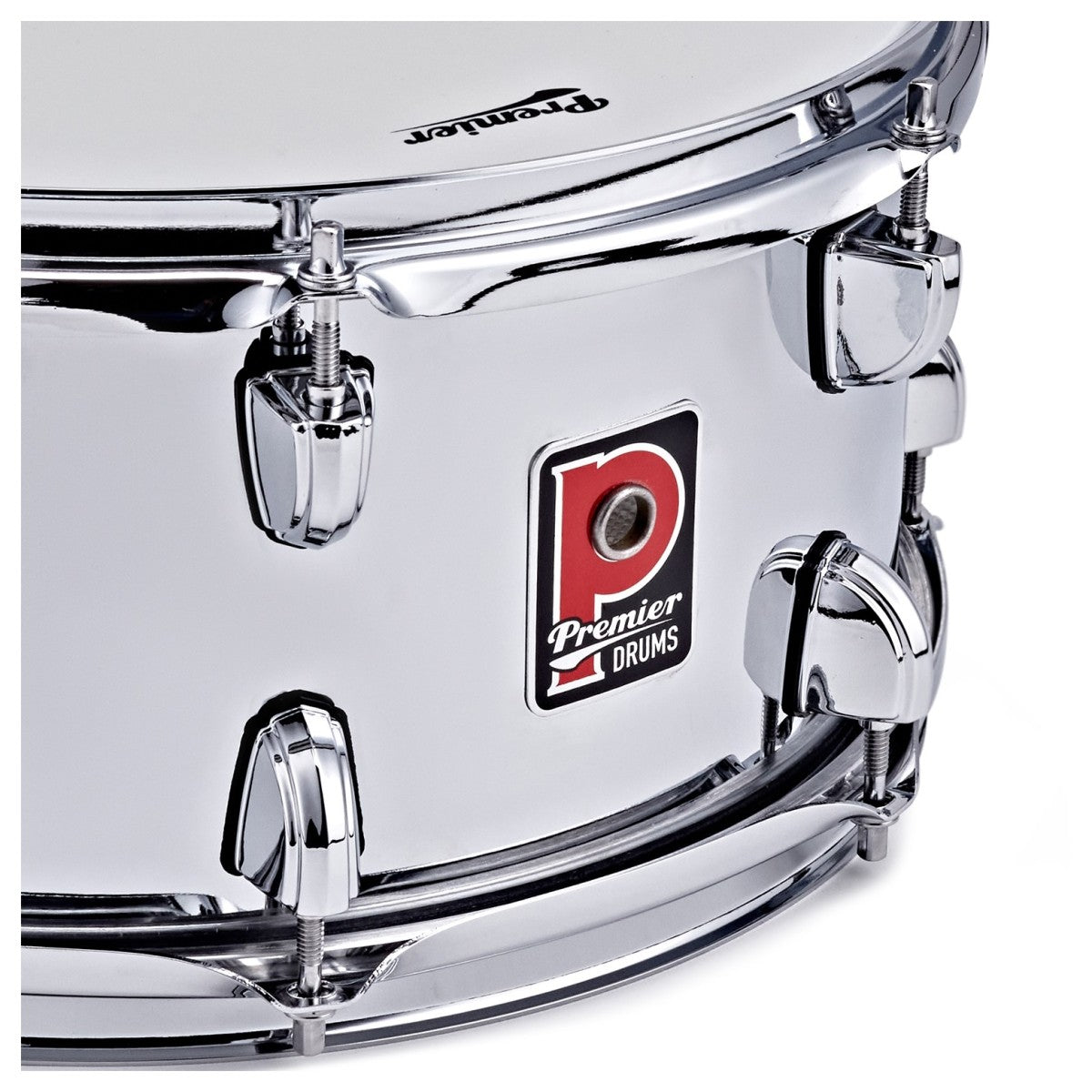 Premier Artist 14" x 6.5" Steel Snare Drum, Chrome