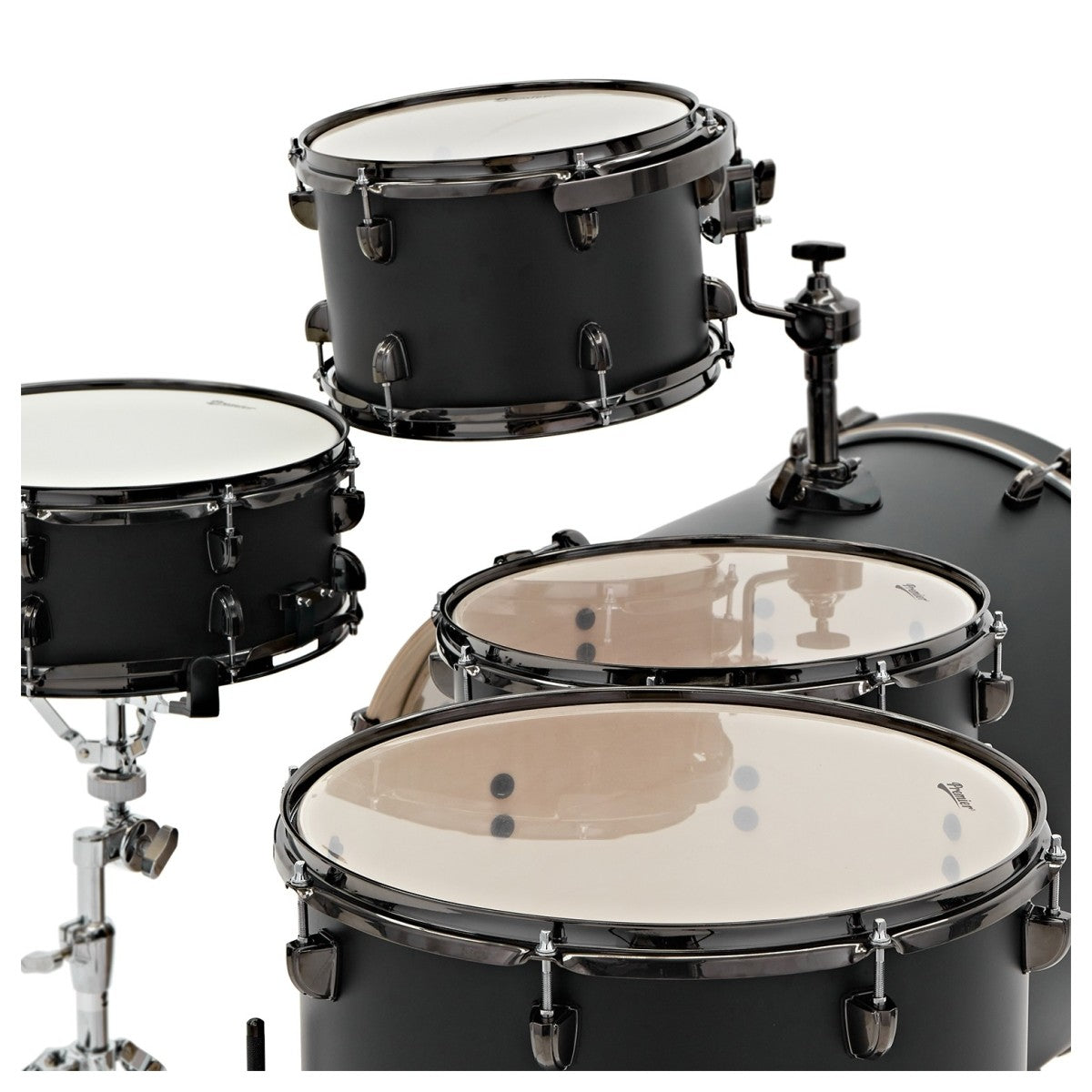 Premier Artist 22" 5pc Heavy Rock Shell Pack, Matte Black