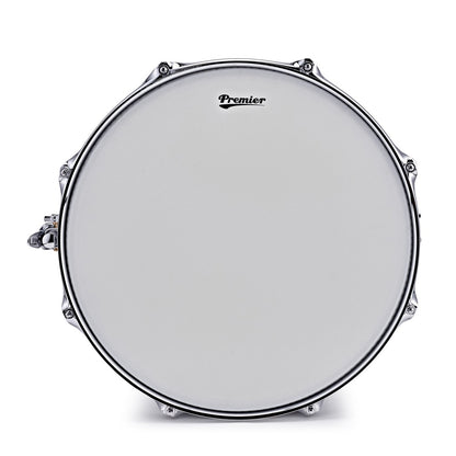 Premier Artist 14" x 6.5" Steel Snare Drum, Chrome
