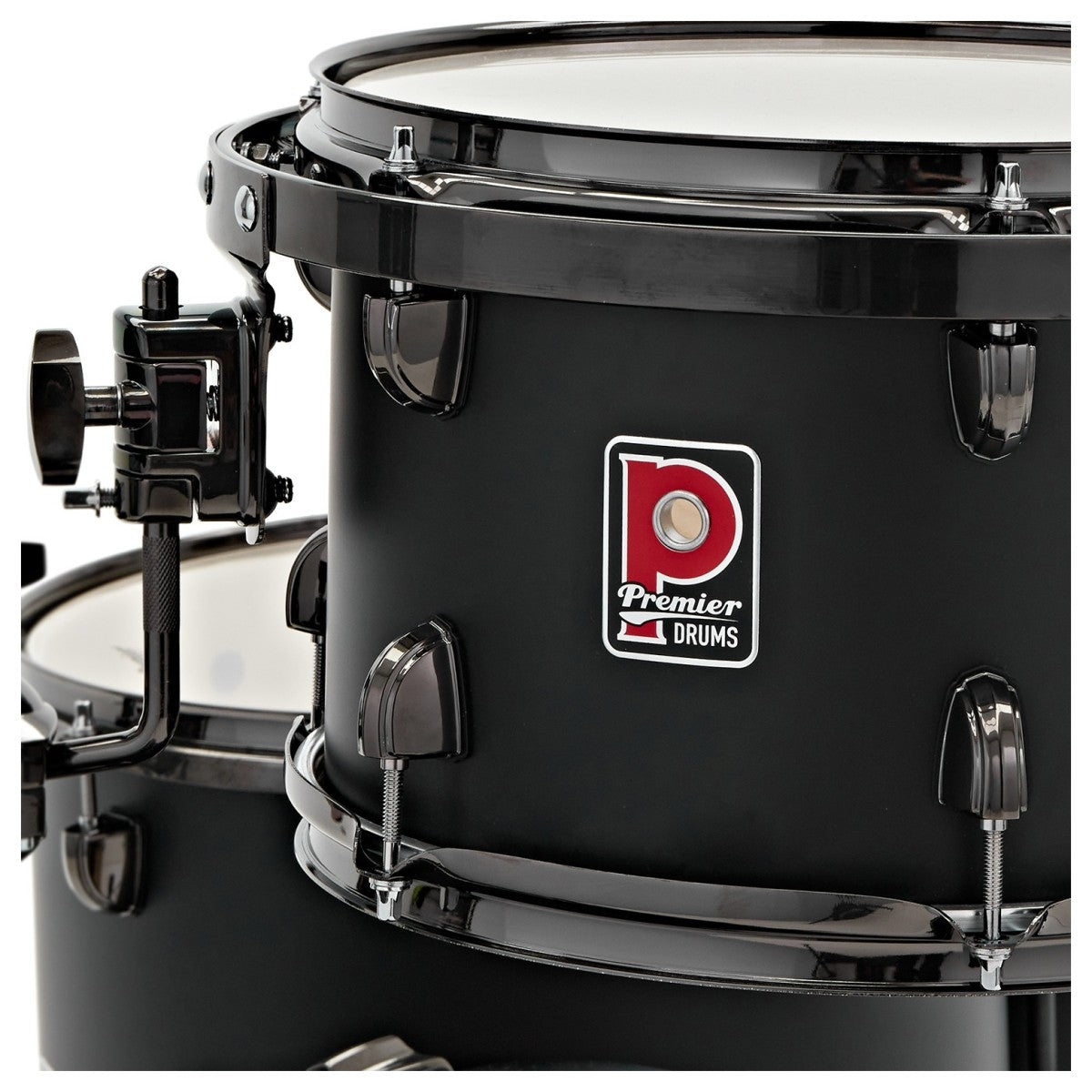 Premier Artist 22" 5pc Heavy Rock Shell Pack, Matte Black