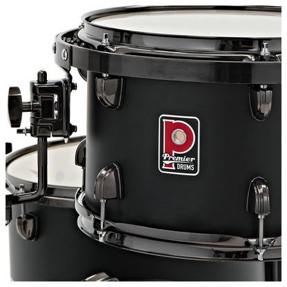 Premier Artist 22" 5pc Heavy Rock Shell Pack, Matte Black