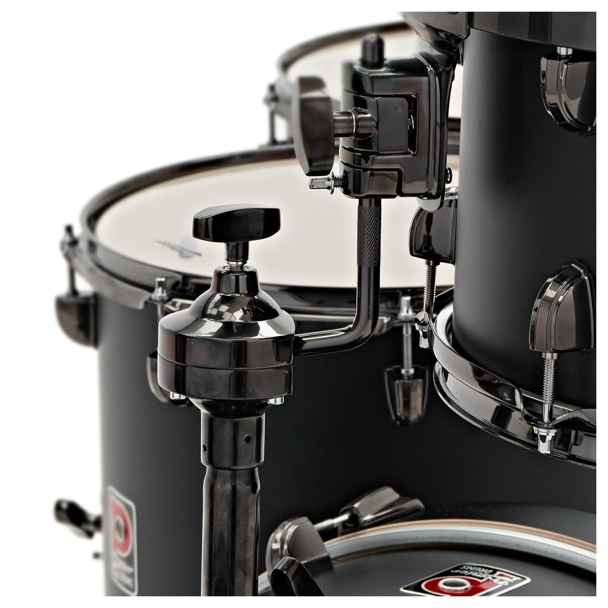 Premier Artist 22" 5pc Heavy Rock Shell Pack, Matte Black