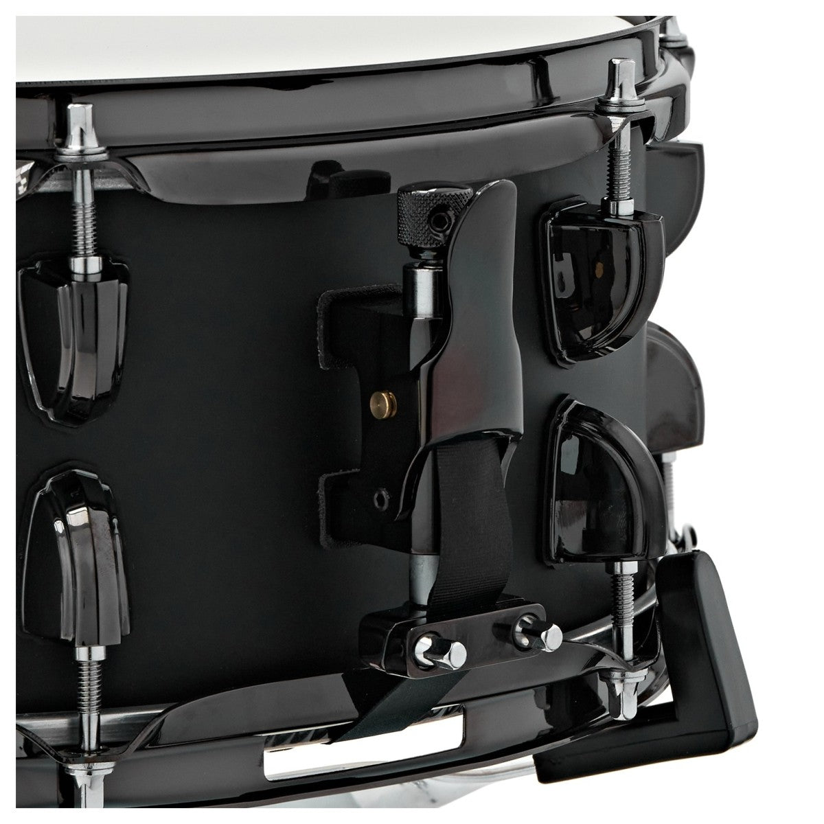 Premier Artist 22" 5pc Heavy Rock Shell Pack, Matte Black