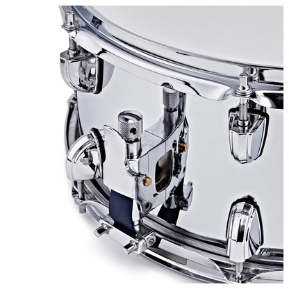 Premier Artist 14" x 6.5" Steel Snare Drum, Chrome